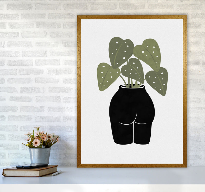 Butt-anical Vase Art Print by Orara Studios A1 Print Only