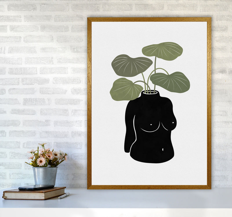 Boob-tanical Vase Art Print by Orara Studios A1 Print Only