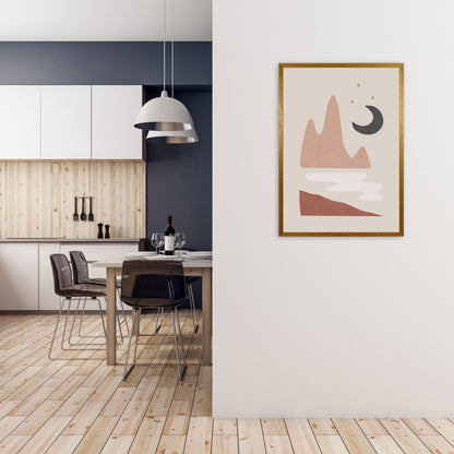 Landscape & Moon Art Print by Orara Studio A1 Print Only