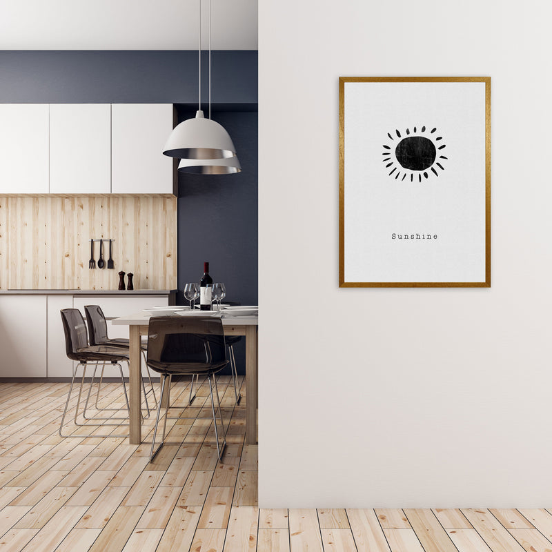 Quote Set - Sunshine Art Print by Orara Studio A1 Print Only