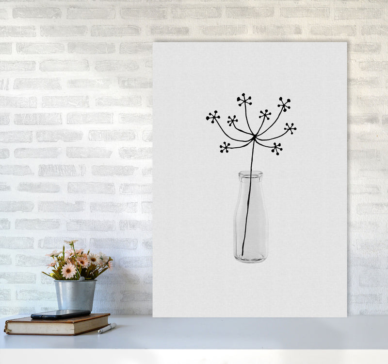 Flower Still Life I Print By Orara Studio, Framed Botanical & Nature Art Print A1 Black Frame