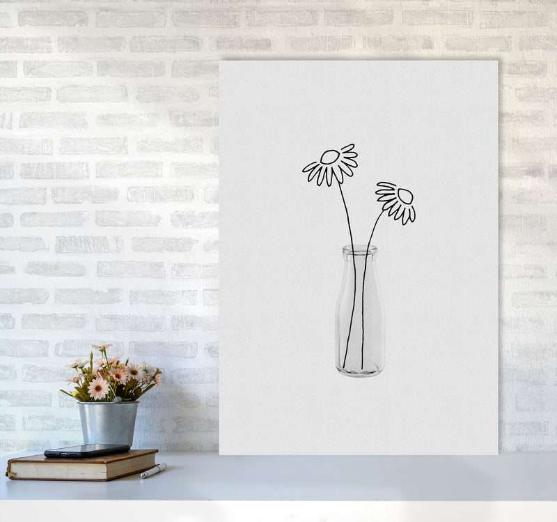 Flower Still Life II Print By Orara Studio, Framed Botanical & Nature Art Print A1 Black Frame