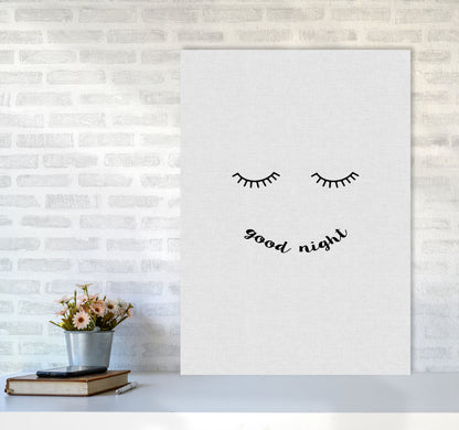 Good Night Quote Print By Orara Studio A1 Black Frame