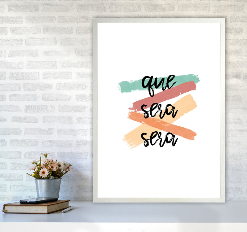 Que Sera Sera Print By Orara Studio A1 Oak Frame
