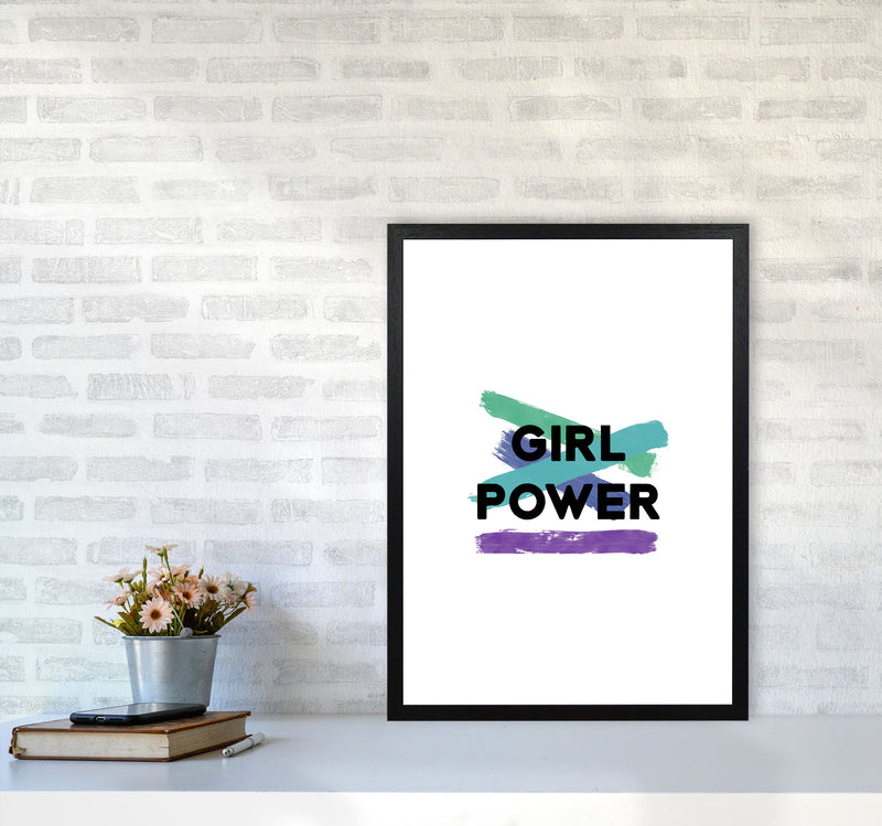 Girl Power Feminist Quote Print By Orara Studio A2 White Frame