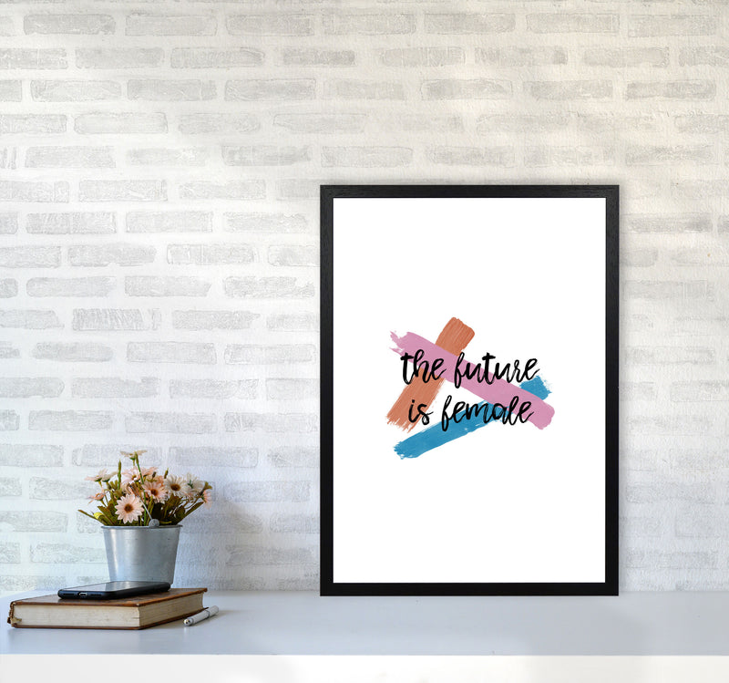 The Future Is Female Print By Orara Studio A2 White Frame