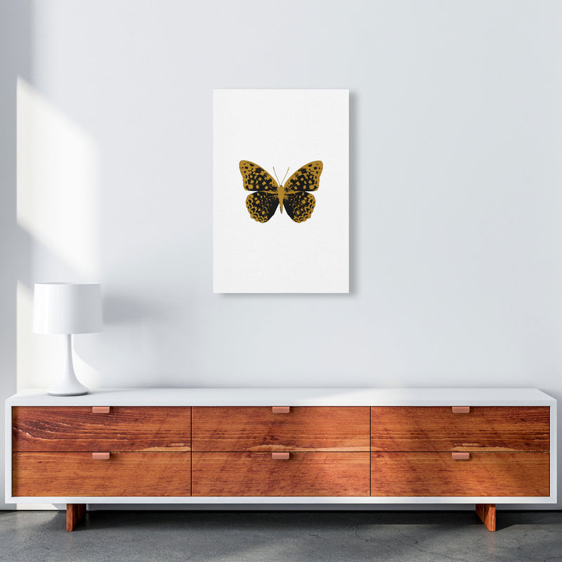 Black Butterfly Print By Orara Studio Animal Art Print A2 Canvas