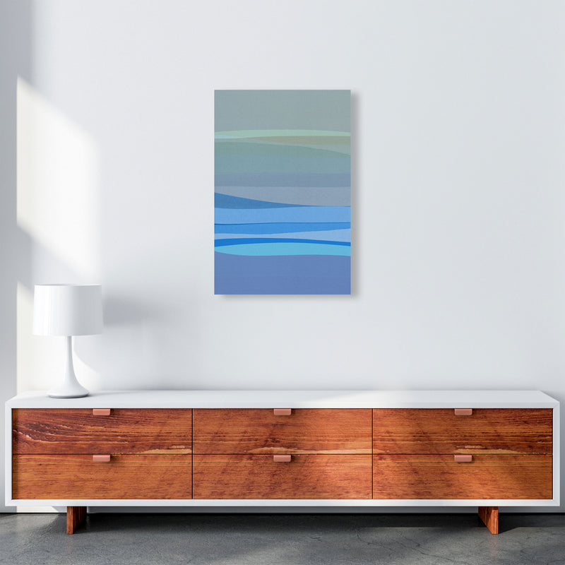 Blue Abstract I Print By Orara Studio A2 Canvas