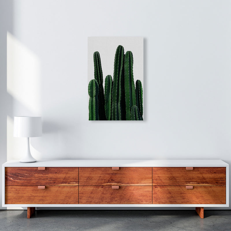 Cactus I Print By Orara Studio, Framed Botanical & Nature Art Print A2 Canvas