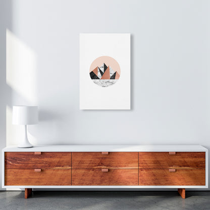 Geometric Landscape I Print By Orara Studio A2 Canvas