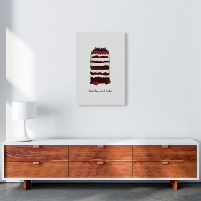 Let Them Eat Cake Print By Orara Studio, Framed Kitchen Wall Art A2 Canvas