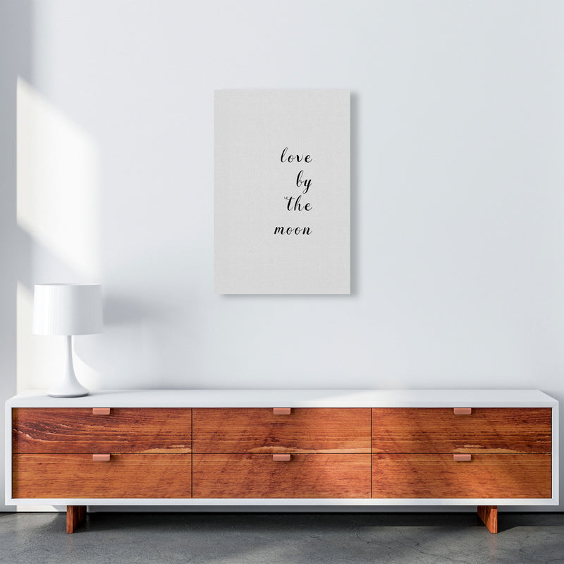 Love By The Moon Print By Orara Studio A2 Canvas
