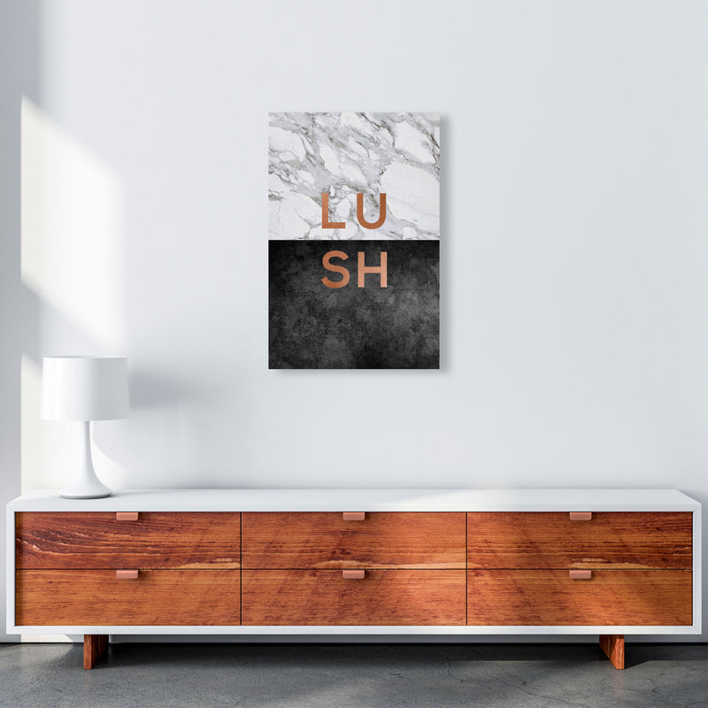 Lush Copper Quote Print By Orara Studio A2 Canvas
