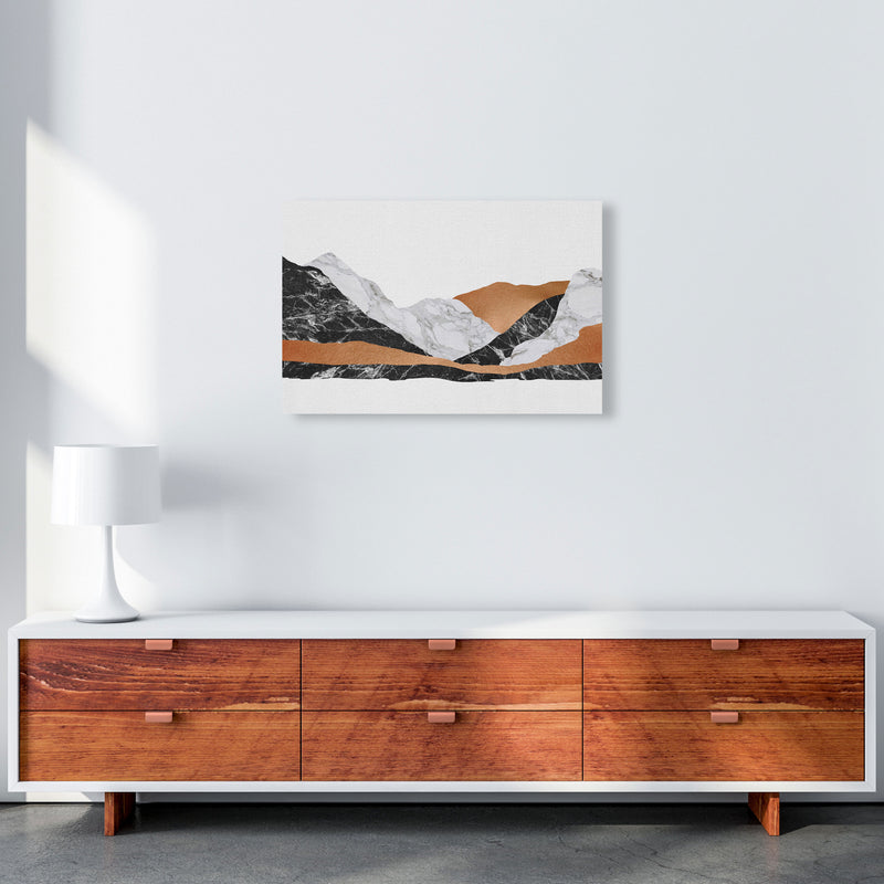 Marble Landscape I Print By Orara Studio, Framed Botanical & Nature Art Print A2 Canvas