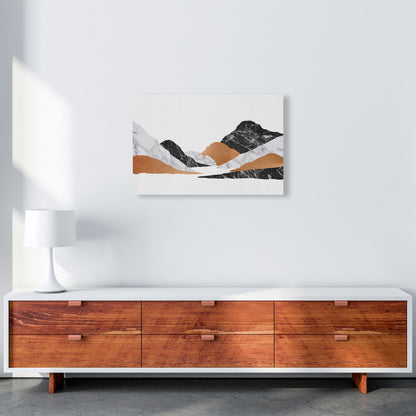 Marble Landscape II Print By Orara Studio, Framed Botanical & Nature Art Print A2 Canvas