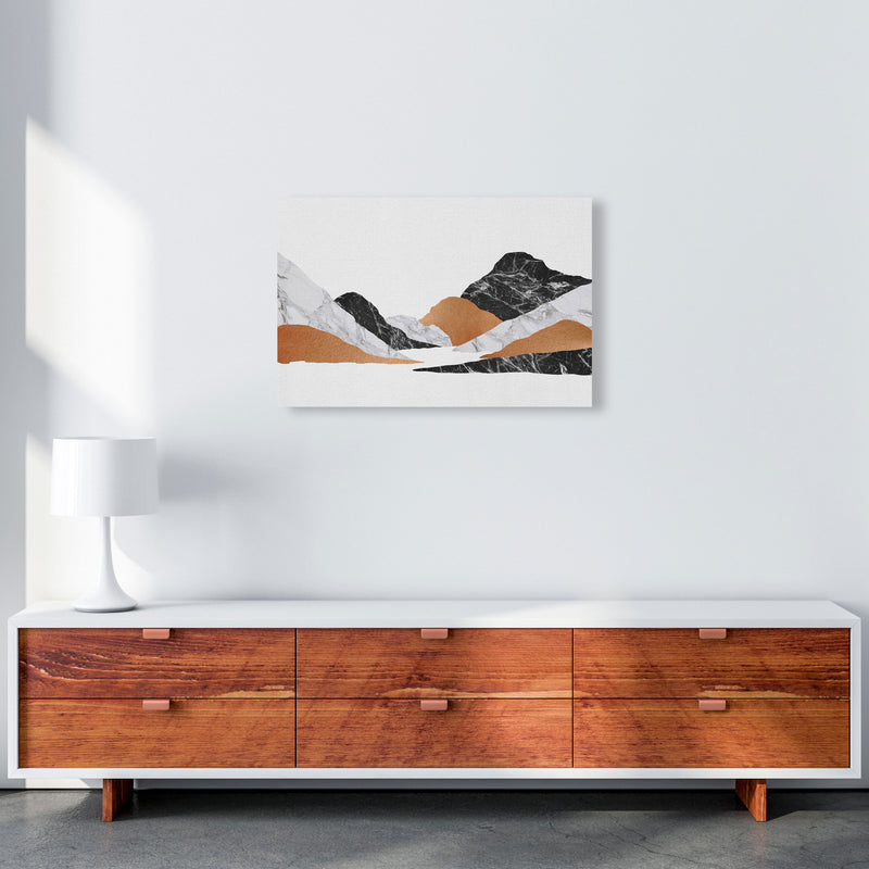 Marble Landscape II Print By Orara Studio, Framed Botanical & Nature Art Print A2 Canvas