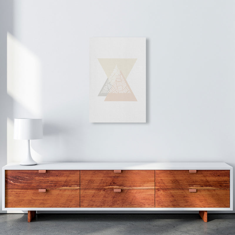 Minimalist Geometric III Print By Orara Studio A2 Canvas