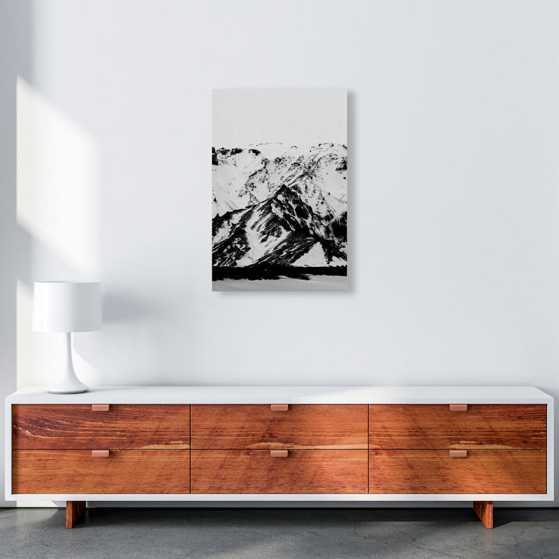 Minimalist Mountains Print By Orara Studio, Framed Botanical & Nature Art Print A2 Canvas