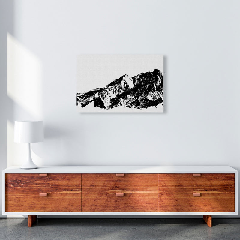 Mountains I Print By Orara Studio, Framed Botanical & Nature Art Print A2 Canvas