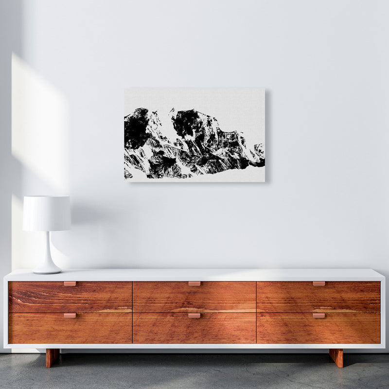 Mountains II Print By Orara Studio, Framed Botanical & Nature Art Print A2 Canvas