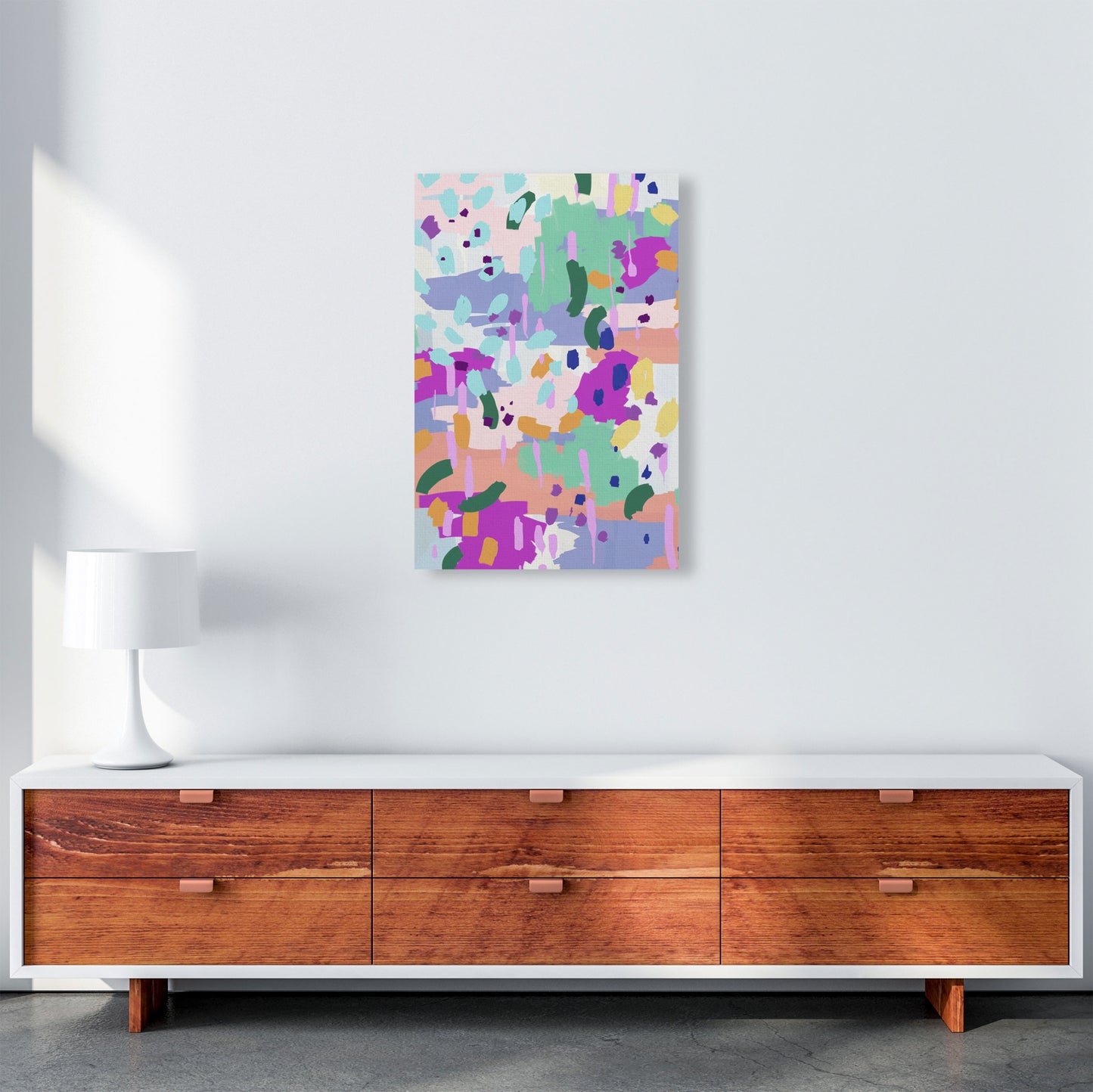 Oil Abstract I Print By Orara Studio A2 Canvas