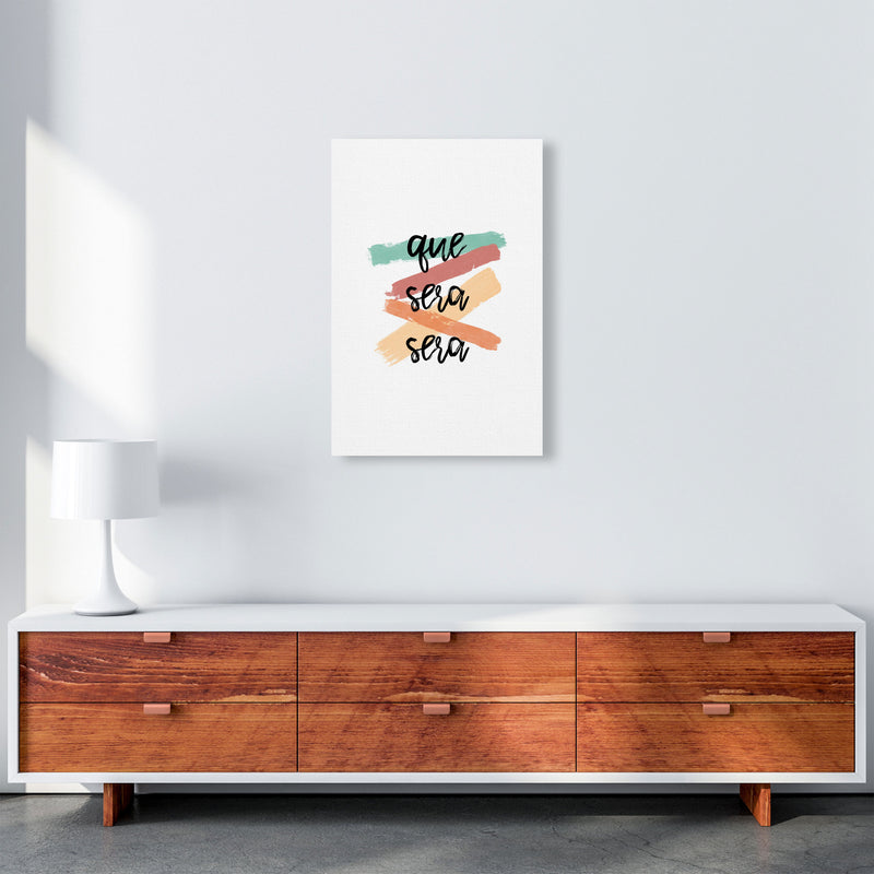 Que Sera Sera Print By Orara Studio A2 Canvas