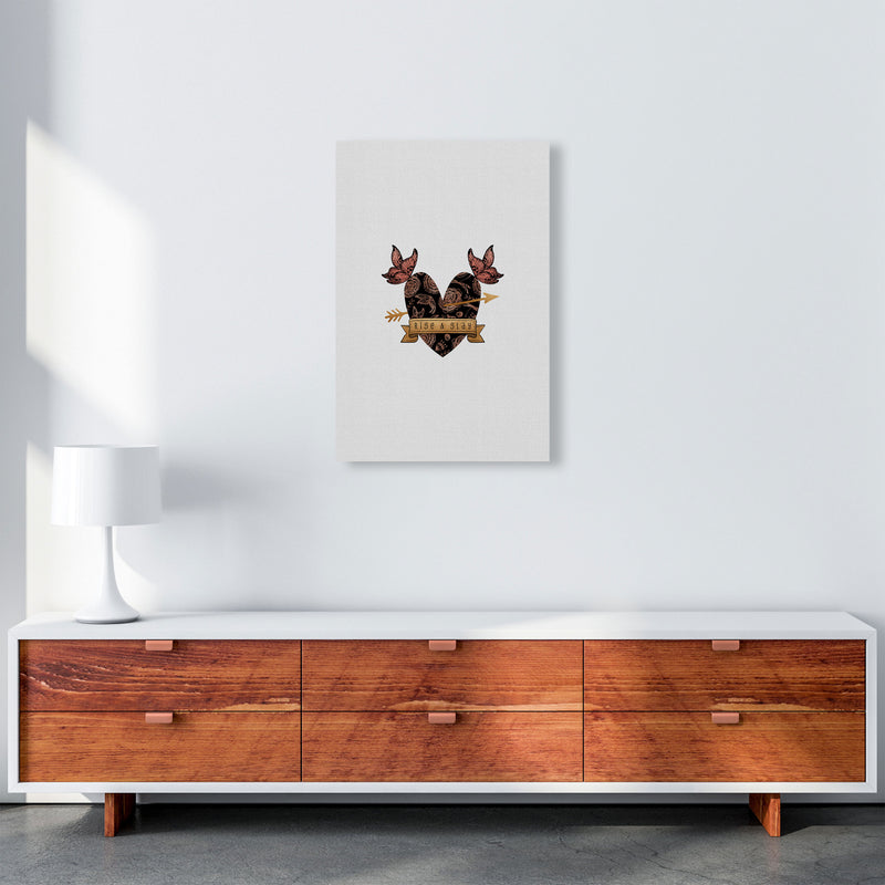 Rise & Slay Steampunk Print By Orara Studio A2 Canvas
