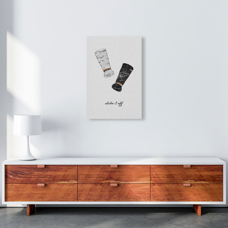 Shake It Off Print By Orara Studio, Framed Kitchen Wall Art A2 Canvas