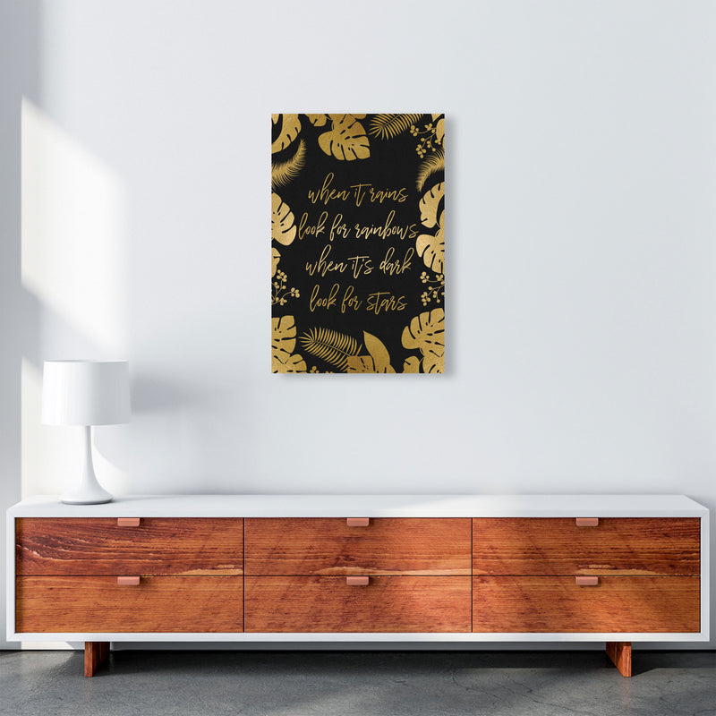 When It Rains Print By Orara Studio A2 Canvas