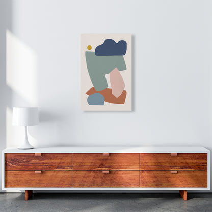 Collage Pastel I Art Print by Orara Studios A2 Canvas