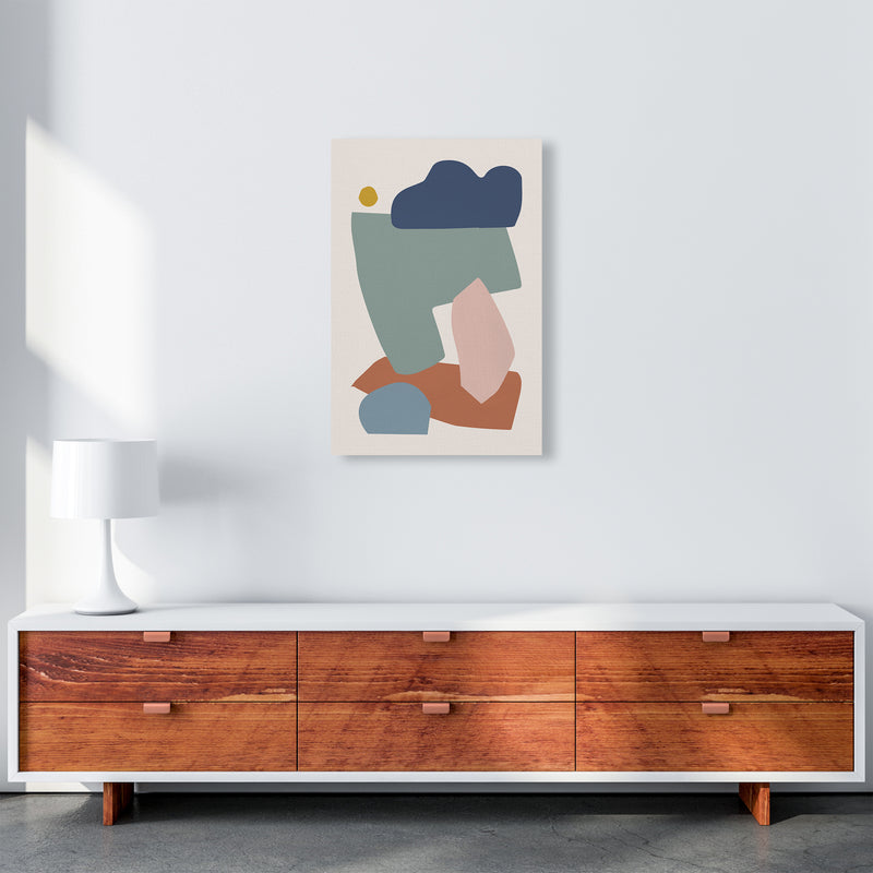 Collage Pastel I Art Print by Orara Studios A2 Canvas