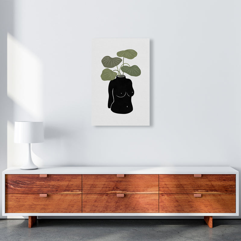 Boob-tanical Vase Art Print by Orara Studios A2 Canvas