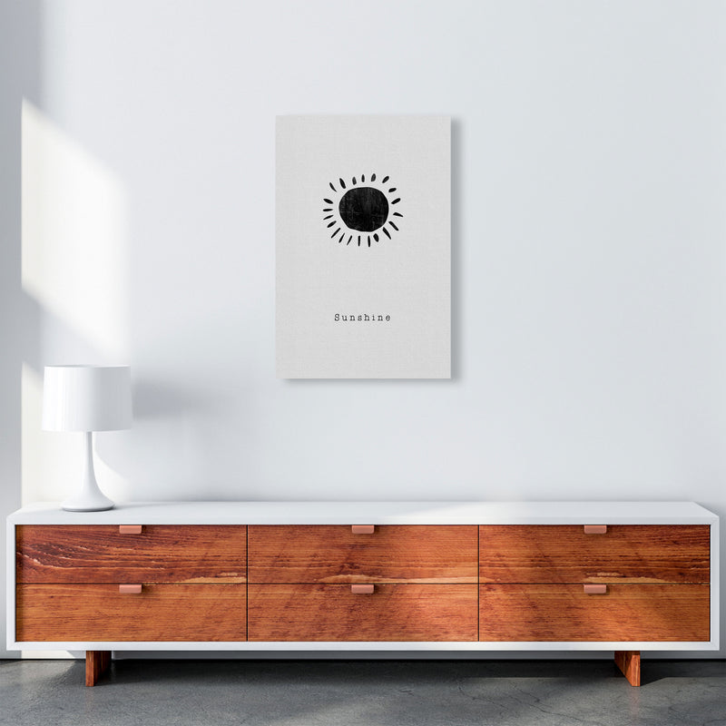 Quote Set - Sunshine Art Print by Orara Studio A2 Canvas