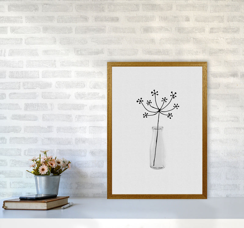 Flower Still Life I Print By Orara Studio, Framed Botanical & Nature Art Print A2 Print Only