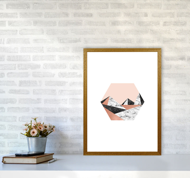 Geometric Landscape III Print By Orara Studio A2 Print Only