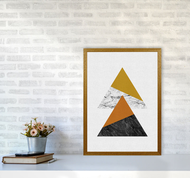 Geometric Triangles Print By Orara Studio A2 Print Only
