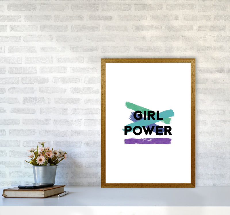 Girl Power Feminist Quote Print By Orara Studio A2 Print Only