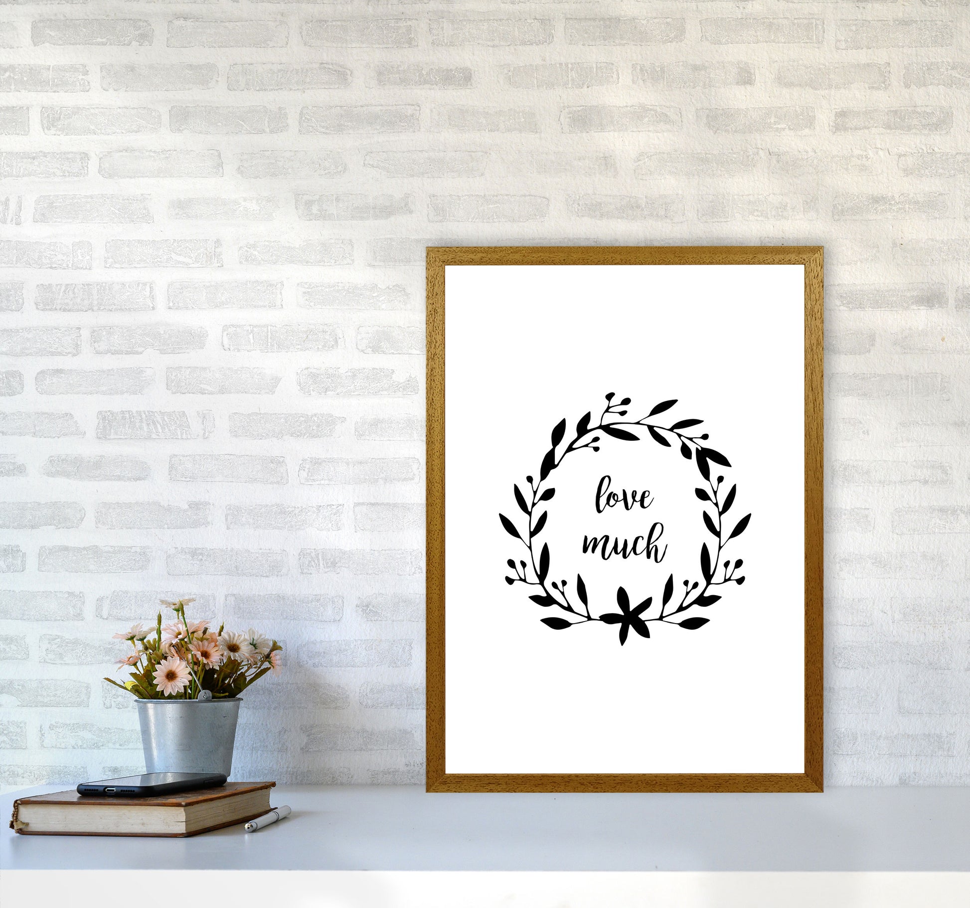 Love Much Illustration Print By Orara Studio A2 Print Only