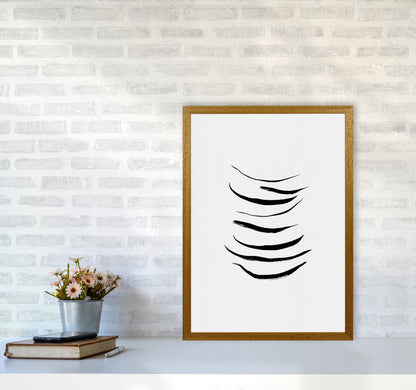 Minimalist Black Painting I Print By Orara Studio A2 Print Only