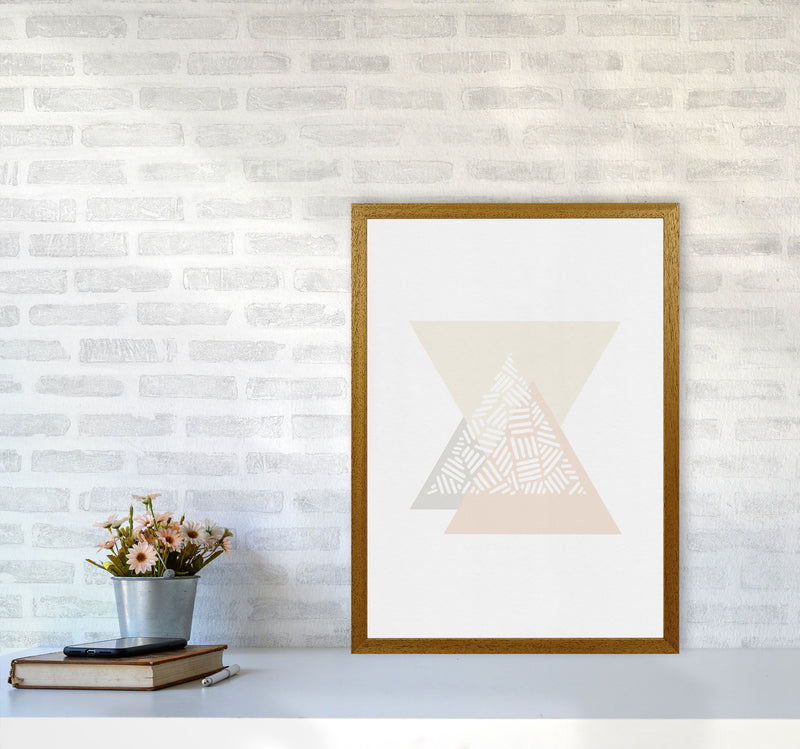 Minimalist Geometric III Print By Orara Studio A2 Print Only