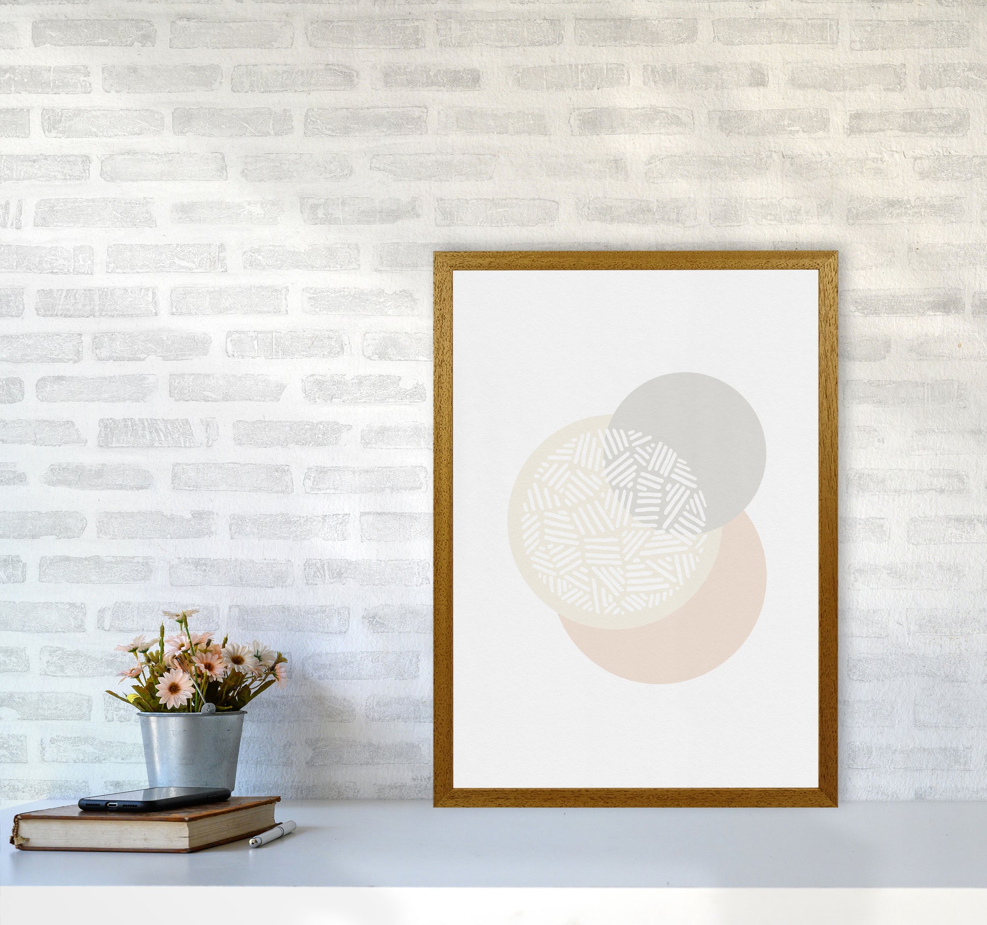 Minimalist Geometric IV Print By Orara Studio A2 Print Only