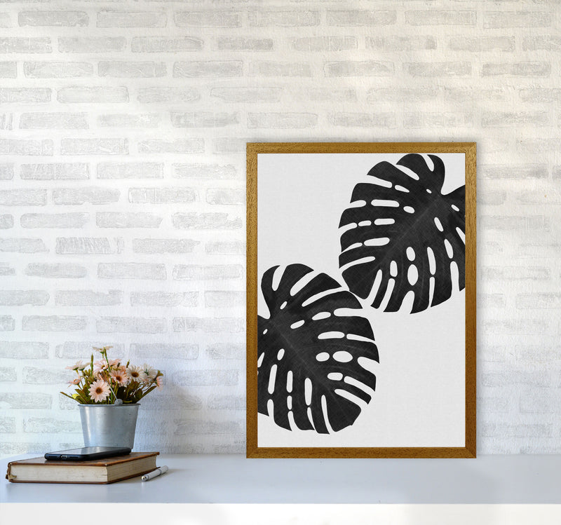 Monstera Black & White II Print By Orara Studio A2 Print Only