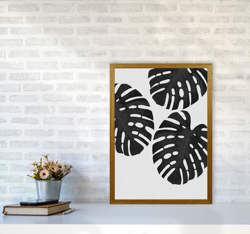 Monstera Black & White III Print By Orara Studio A2 Print Only