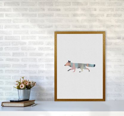 Pastel Fox Print By Orara Studio Animal Art Print A2 Print Only