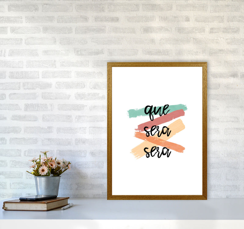 Que Sera Sera Print By Orara Studio A2 Print Only