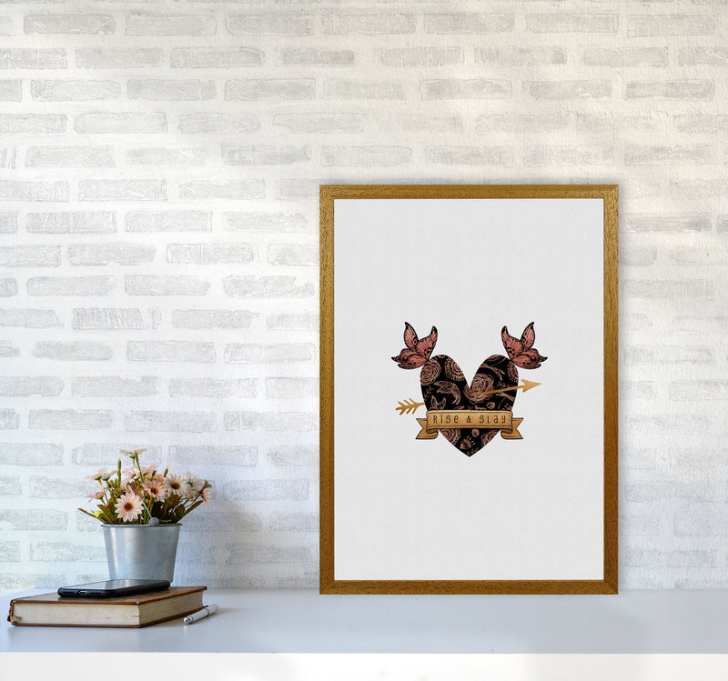 Rise & Slay Steampunk Print By Orara Studio A2 Print Only