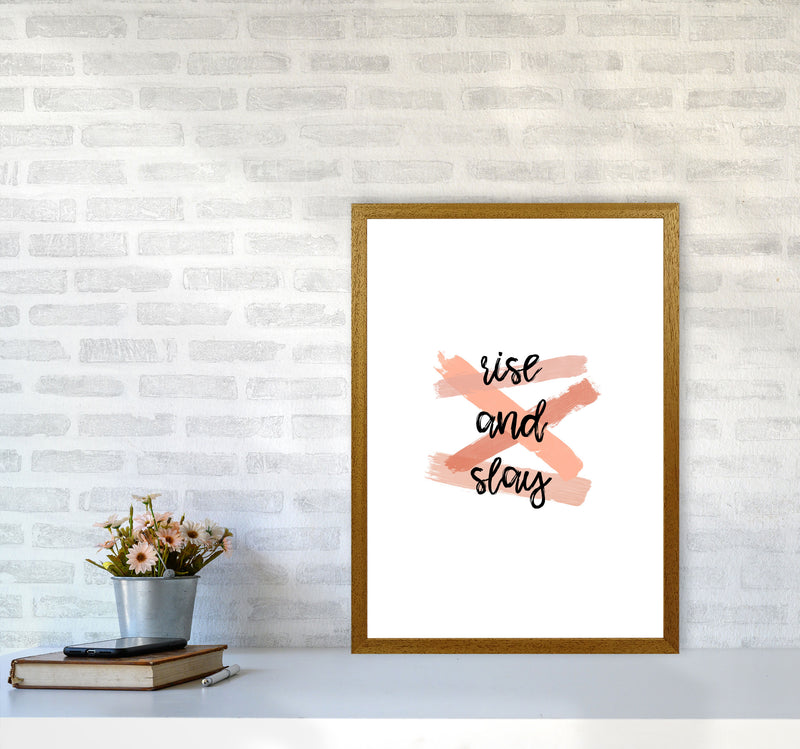 Rise & Slay Print By Orara Studio A2 Print Only