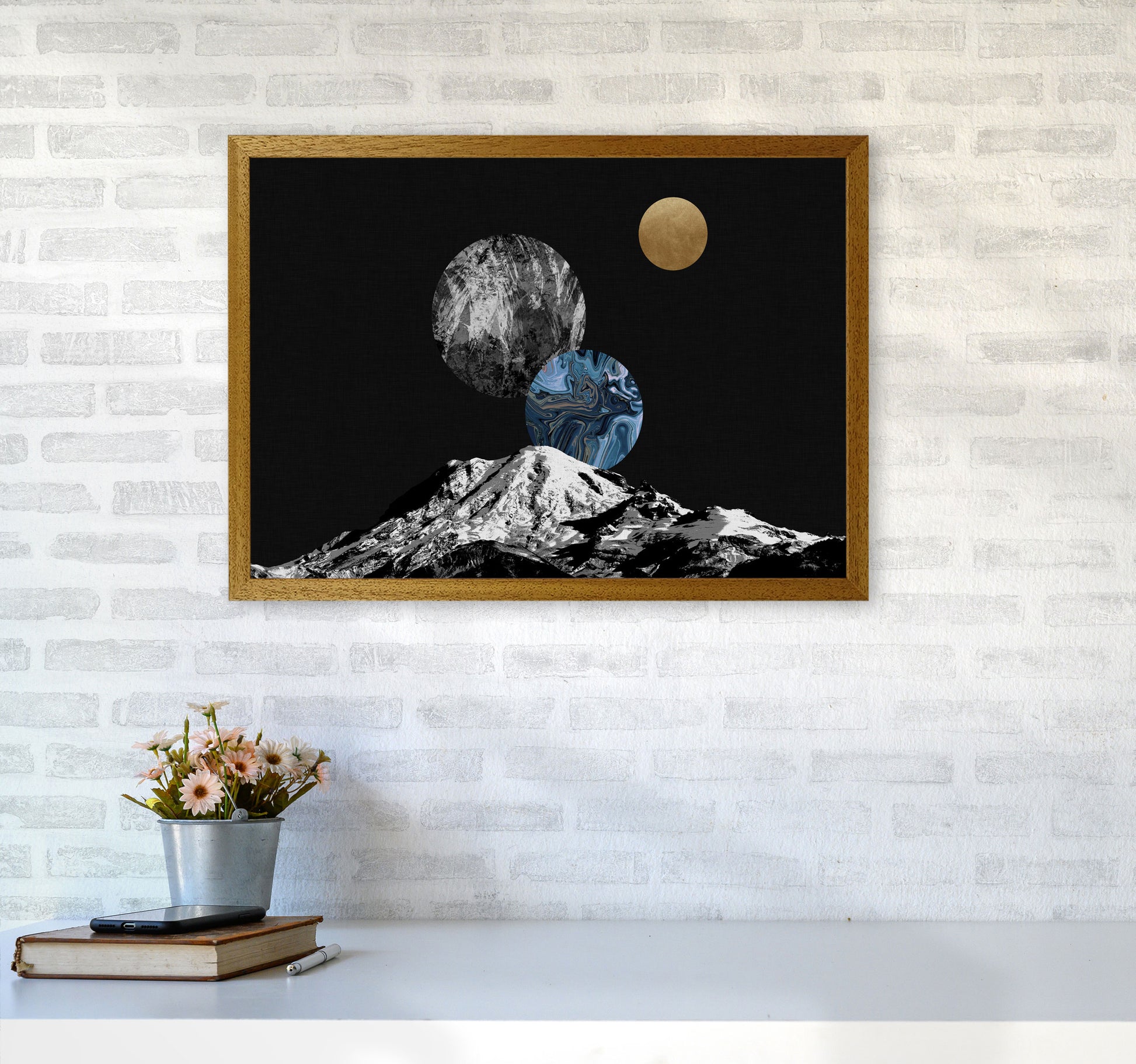 Space II Print By Orara Studio A2 Print Only