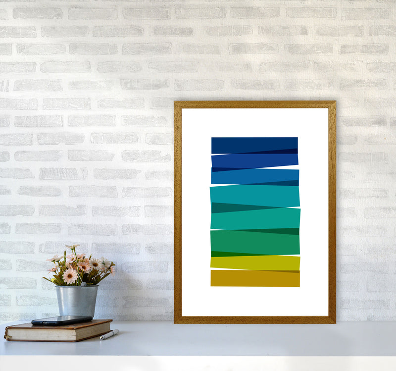 Stripes I Print By Orara Studio A2 Print Only