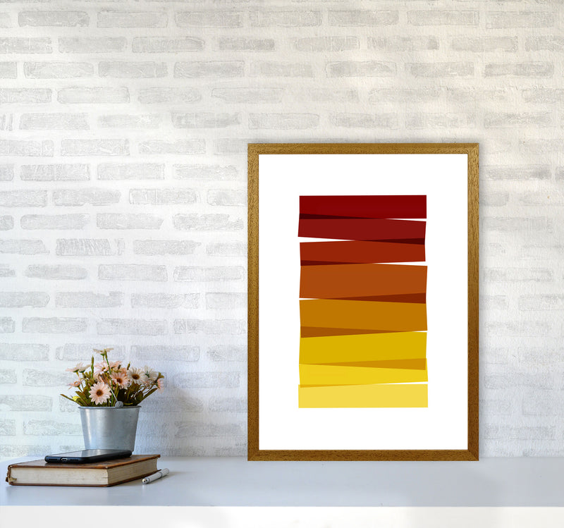 Stripes II Print By Orara Studio A2 Print Only